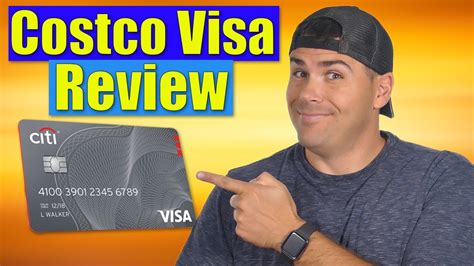 costco visa credit card reviews